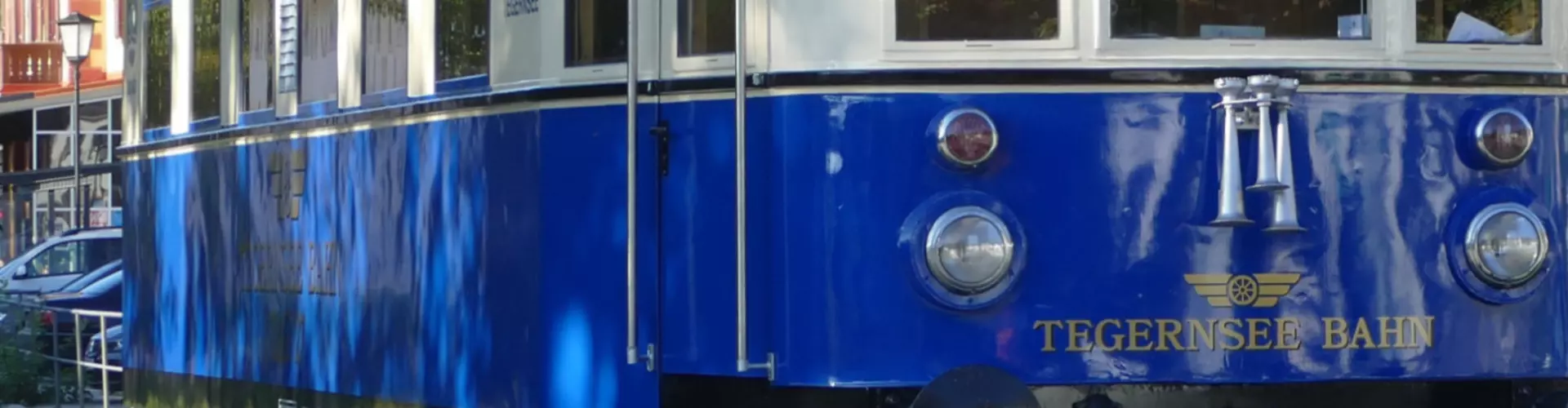TEGERNSEE-BAHN Betriebsgesellschaft mbH cover