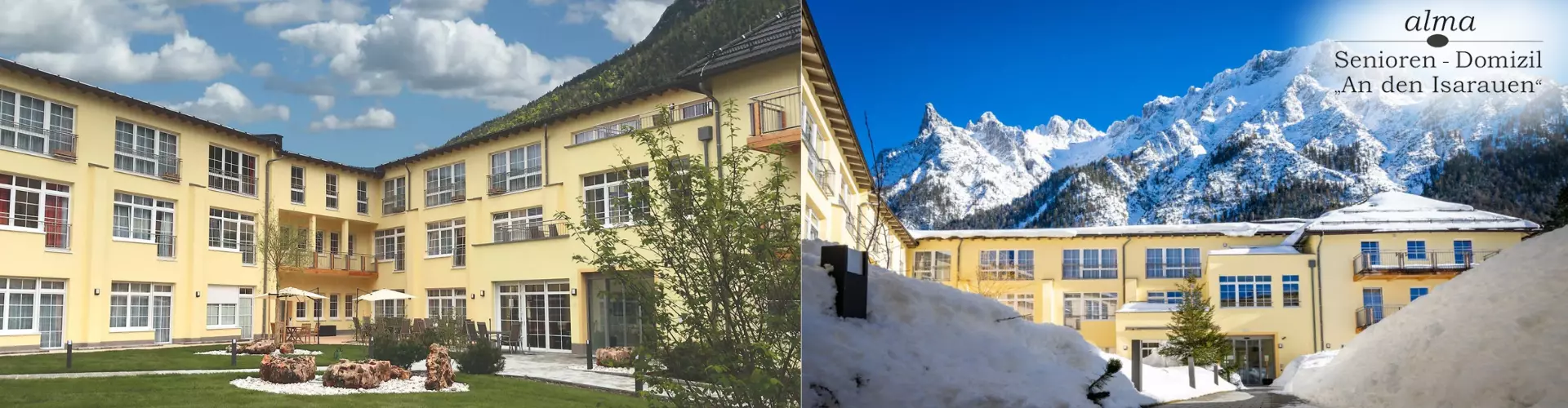 alma Senioren Domizil An den Isarauen Mittenwald GmbH cover