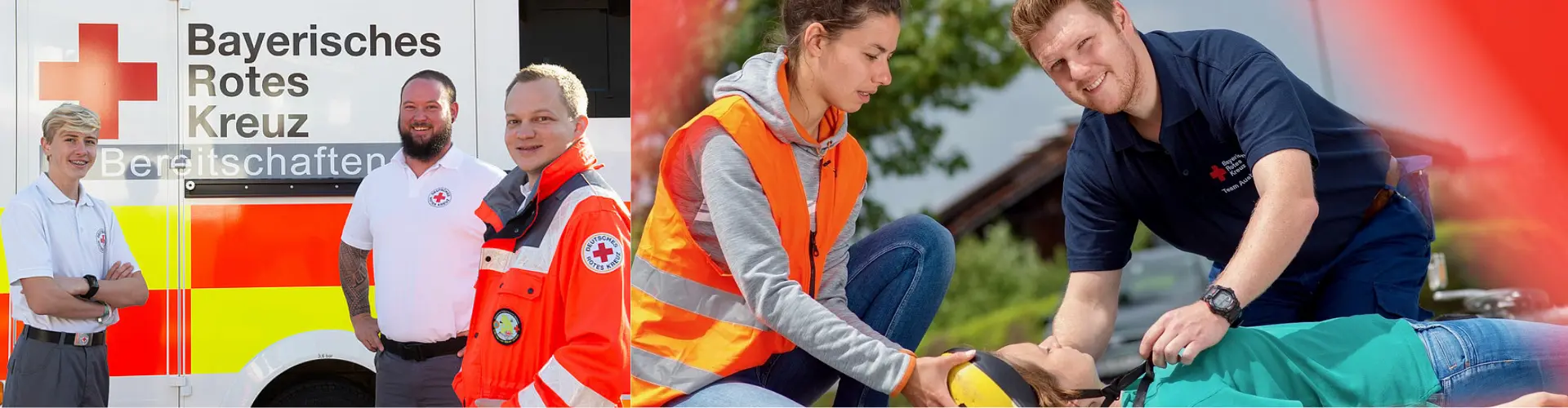 BRK - Bayerisches Rotes Kreuz - Kreisverband Miesbach cover