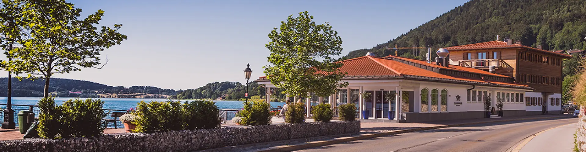 Clubhaus Bachmair Weissach cover