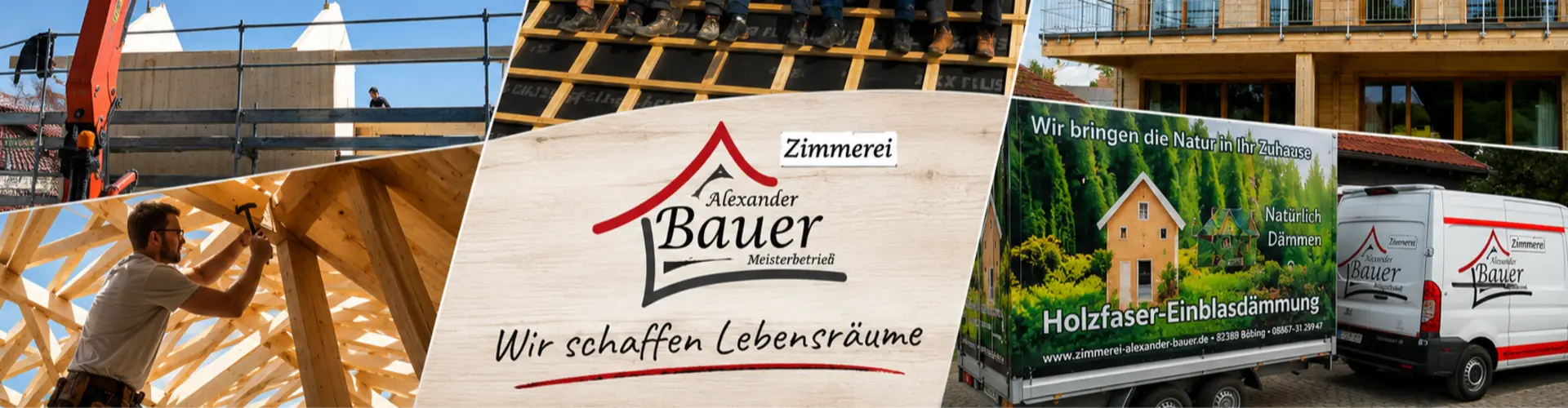Alexander Bauer Zimmerei cover