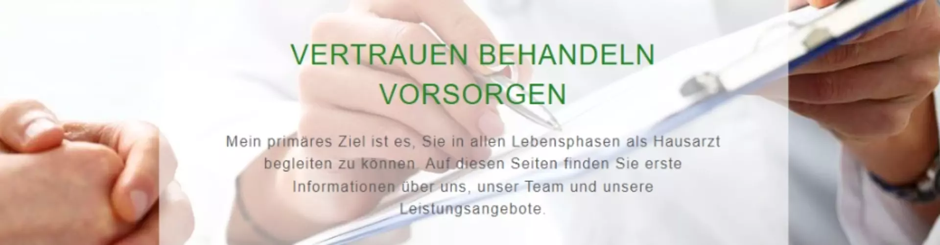 Hausarztpraxis Dr. Kraus cover