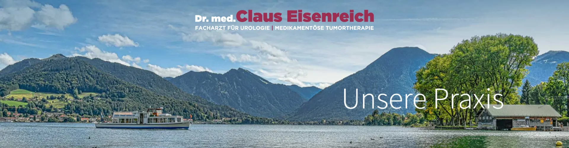 Urologische Praxis Dr. med. Claus Eisenreich cover