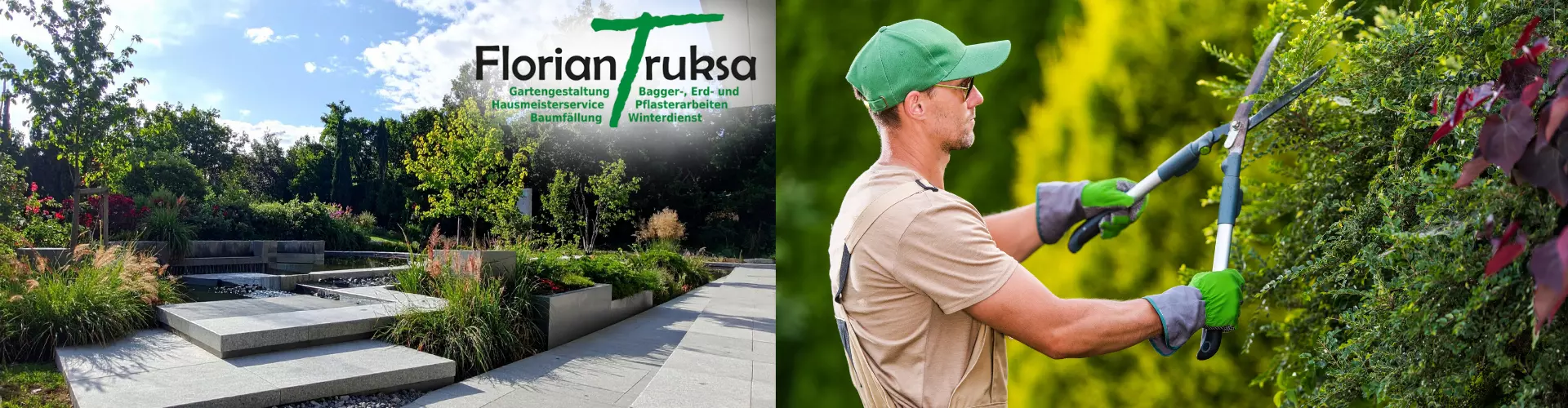 Florian Truksa Gartengestaltung cover