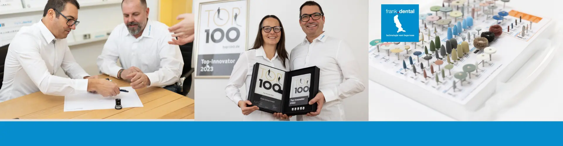 Frank Dental GmbH cover