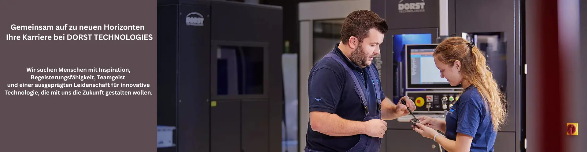 Dorst Technologies GmbH cover