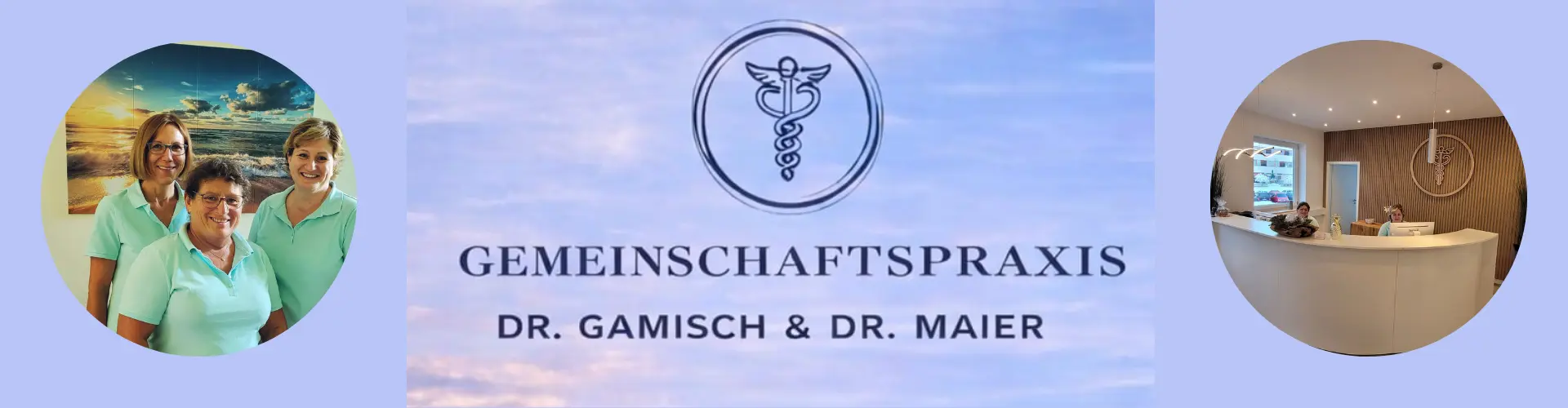 Praxis Dr. Gamisch und Dr. Maier cover