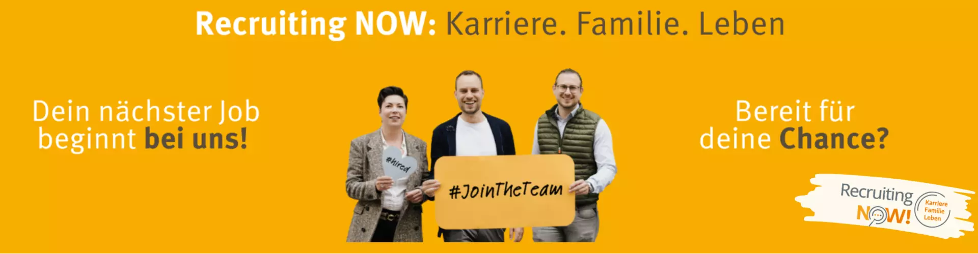 Recruiting Now GmbH cover