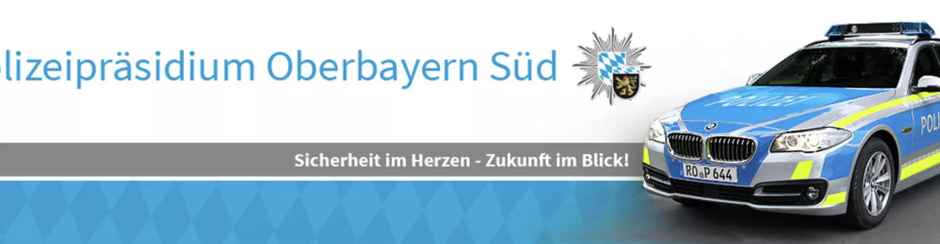 Polizeipräsidium Oberbayern Süd cover