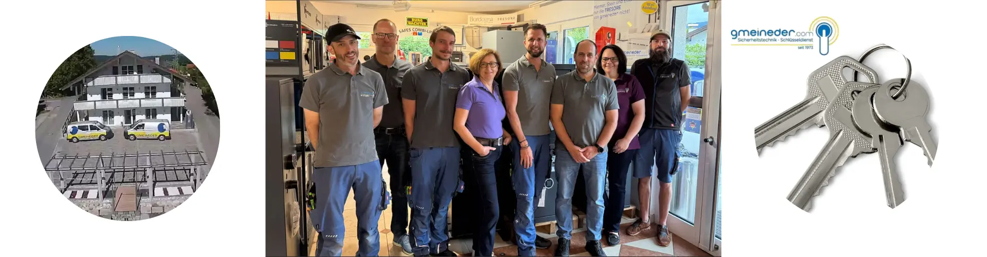 Schlüsseldienst Tegernseer Tal Gmeineder cover