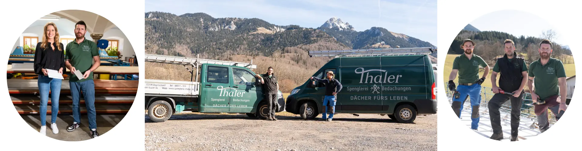 Spenglerei Thaler cover