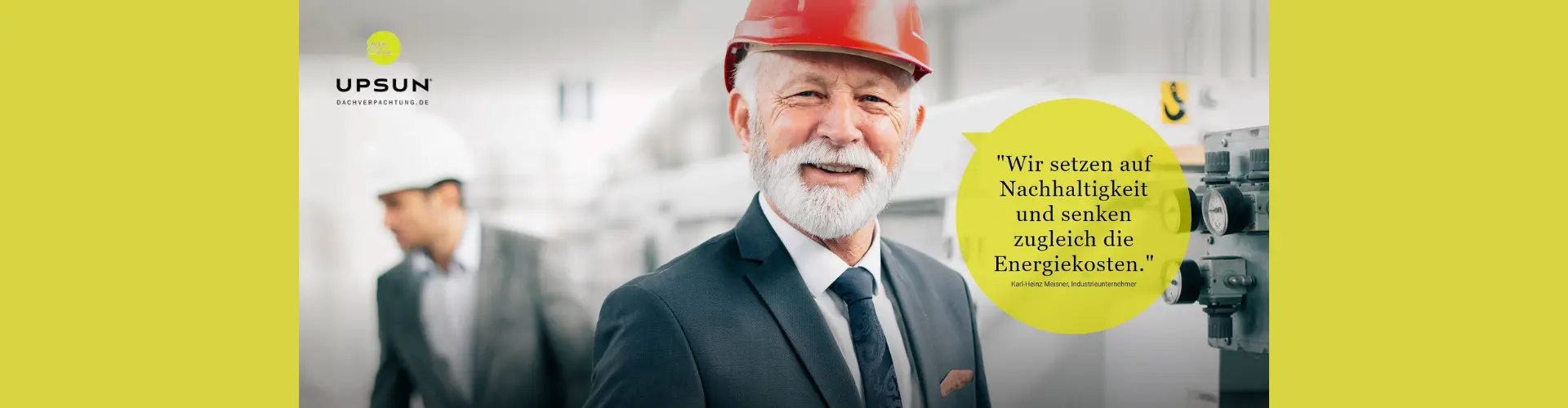 UPSUN GmbH & Co. KG cover