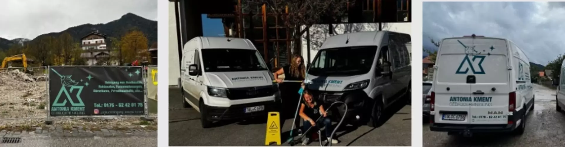 ANTONIA KMENT GEBÄUDEREINIGUNG cover