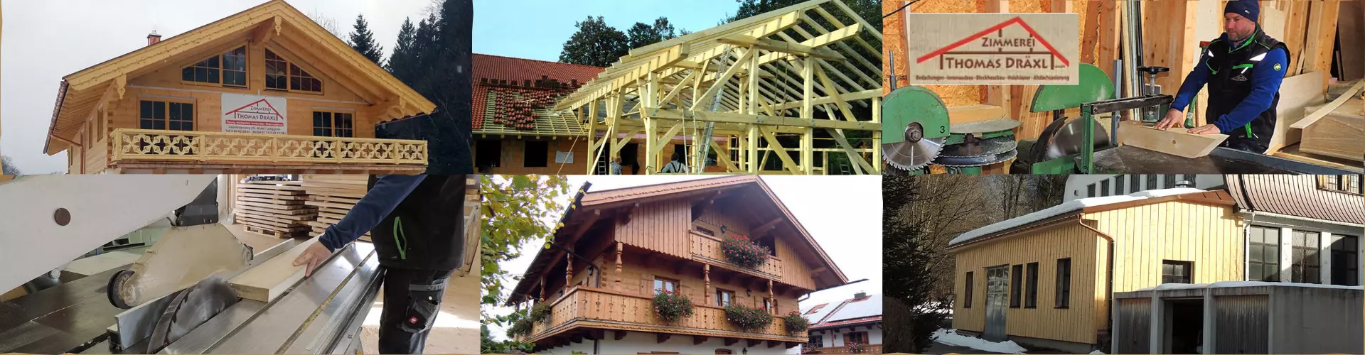 Zimmerei Thomas Dräxl cover