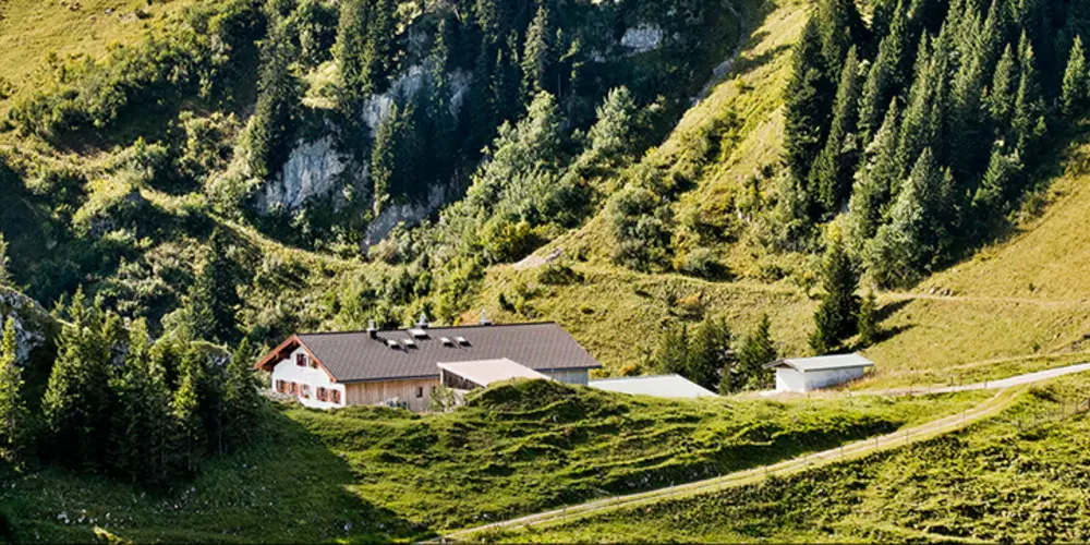 Berghotel Altes Wallberghaus